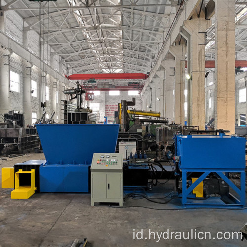 Hot-sale Hopper Type Automatic Waste Aluminium Cans Baler